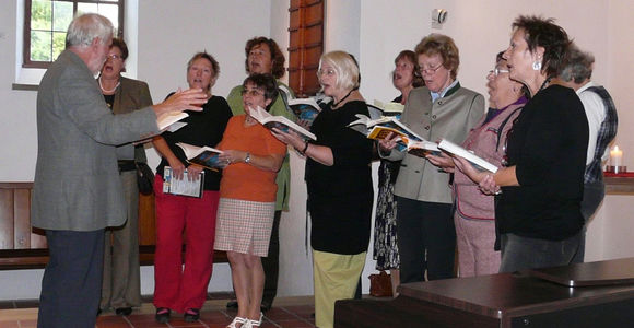 Singkreis-Auftritt anlässlich 20 Jahre Ungarnpartnerschaft