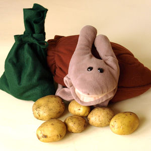 Schnecki und die Kartoffeln