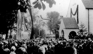 1934 Einweihung der Christuskirche Schrobenhausen